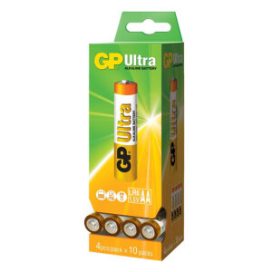 GP Ultra Yüksek Performans 1.5V AA Alkalin Pil 4'lü GP15AUSI-2HBDP40