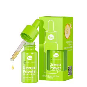 7Days Yeşil Güç Vitamin E %2 Besleyici Yağ Serumu 20ml