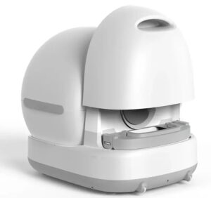 Xenon Smart X8623 Kameralı Otomatik Akıllı Kedi Tuvaleti 72lt