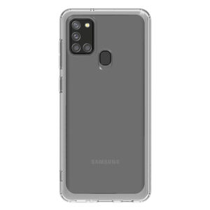 Galaxy A21s SAMSUNG GP-FPA217KDATW Şeffaf Arka Kılıf