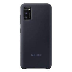 Galaxy A41 (A415) için Samsung Silikon Arka Kılıf EF-PA415TBEGEU siyah