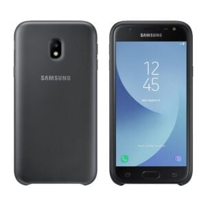 Galaxy J3 J330 (2017) SAMSUNG Çift Katmanlı Kılıf EF-PJ330CBEGWW Siyah