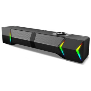 Gaming Hoparlörler ARMAGGEDDON X-Bar 2 RGB 2.0 Siyah