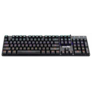 Gaming Kablolu Klavye ARMAGGEDDON Psych Kestrel SMK-6C US Siyah