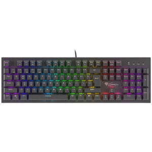 Gaming Kablolu Klavye GENESIS Thor 300 RGB NKG-1595 US siyah
