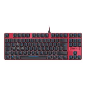 Gaming Kablolu Klavye SPEEDLINK Ultor SL-670008-BKRD UK siyah/kırmızı