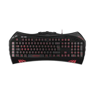 Gaming Kablolu Klavye SPEEDLINK Virtuis SL-6481-BK UK Siyah