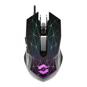 Gaming Kablolu Laser Mouse SPEEDLINK Reticos RGB SL-680011-BK siyah