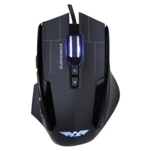 Gaming Kablolu Lazer Mouse ARMAGGEDDON NRO 5 Starship III Siyah