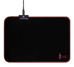 Gaming Mouse Pad LGP Büyük RGB LGP022049 siyah/kırmızı