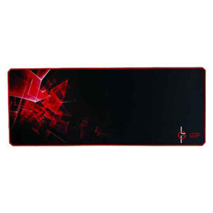 Gaming Mouse Pad LGP Ekstra Büyük LGP022094 siyah/kırmızı