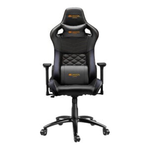 Gaming Sandalyesi CANYON Nightfall CND-SGCH7 siyah/turuncu