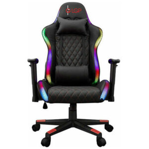 Gaming Sandalyesi LGP Thunderbolt RGB LGP022179 siyah