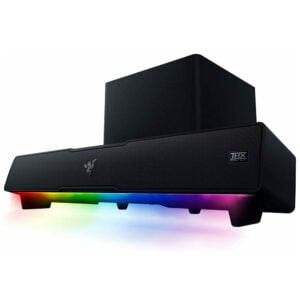 Gaming Ses Çubuğu RAZER Leviathan V2 RGB RZ05-03920100-R3G1 siyah