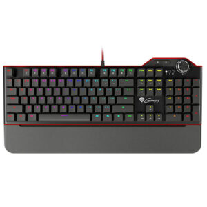 Genesis RX85 RGB Kablolu Gaming Klavye NKG-0959 US Siyah