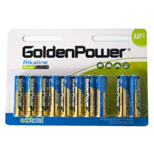 GoldenPower Power Plus GLR6A000GC0H 1.5V AA Alkalin Pil 10'lu