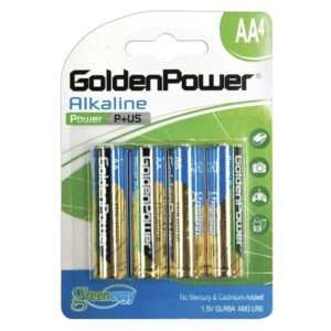 Goldenpower Power Plus GLR6A000GC4H 1.5V AA Alkali Pil 4'lü