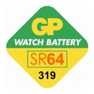 Gümüş Oksit Düğme Pil 319 GP