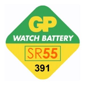 Gümüş Oksit Düğme Pil 391 GP