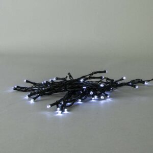 Güneş Enerjili Işık Zinciri 50 LED Soğuk Beyaz 5m YL-L1050-SO-CW