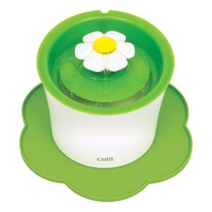 Placemat Catıtı Çiçeki İçme Pişiği M Yeşil