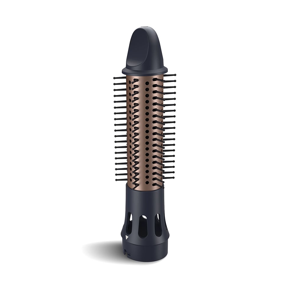 Saç Maşası ve Düzleştirici (Fırça) PHILIPS Air Styler 5000 Serisi BHA530/00 Siyah