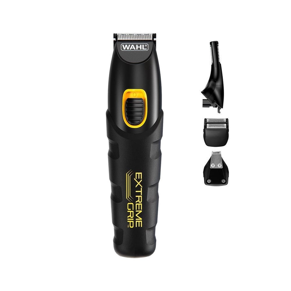 WAHL Extreme Grip Advanced 102281 Vücut/Sakal Tıraş Makinesi Siyah
