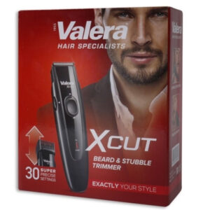 Valera X-Cut 642.02 Siyah Sakal Düzeltici
