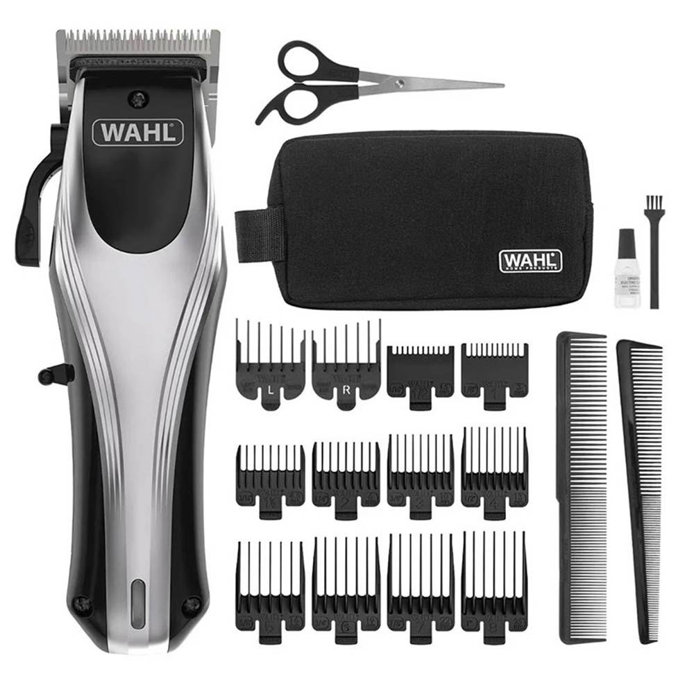 WAHL Rapid Clip Saç Kesme Makinesi Siyah/Gümüş