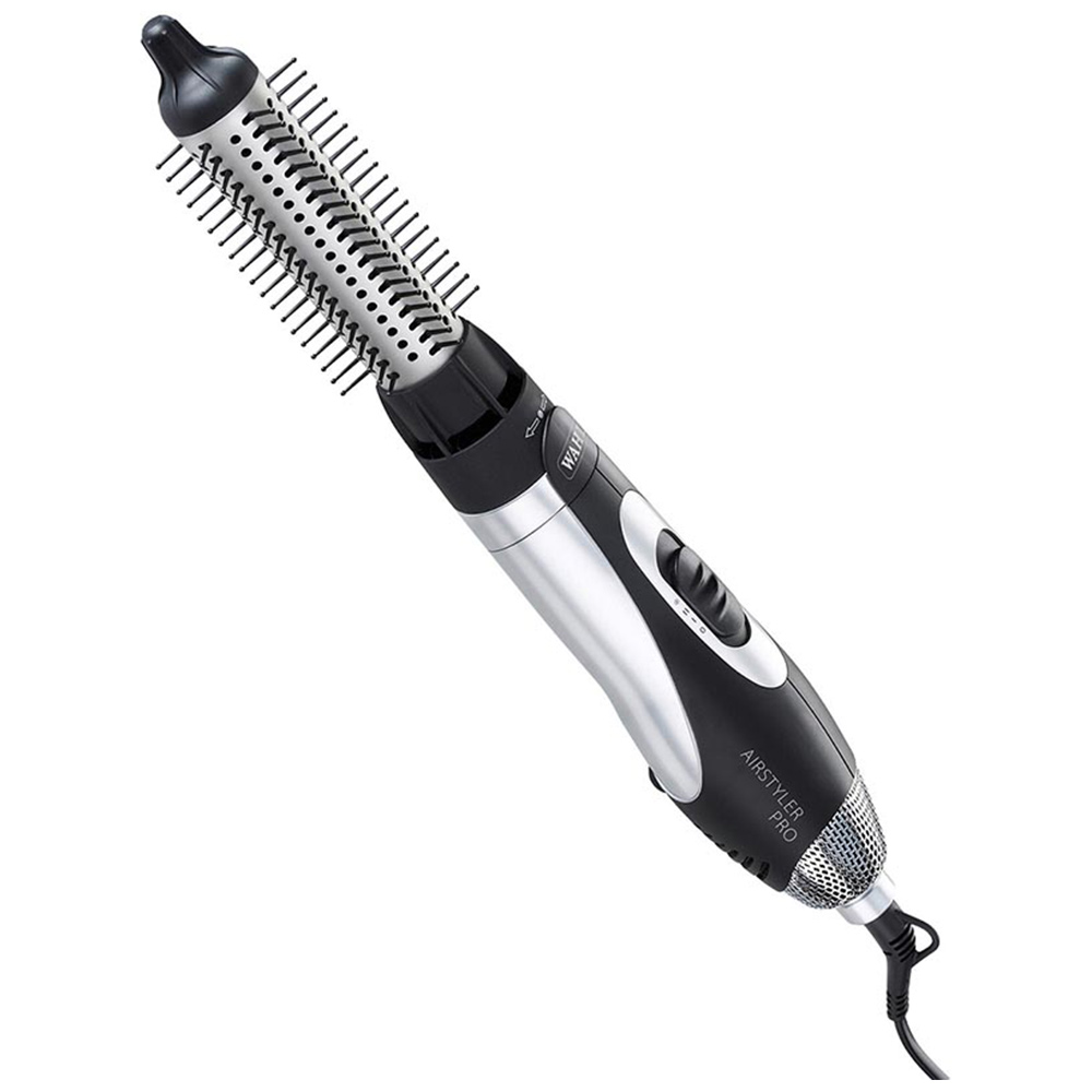 WAHL Airstyler Pro Saç Şekillendirici ve Düzleştirici (Fırça) Siyah/Gümüş