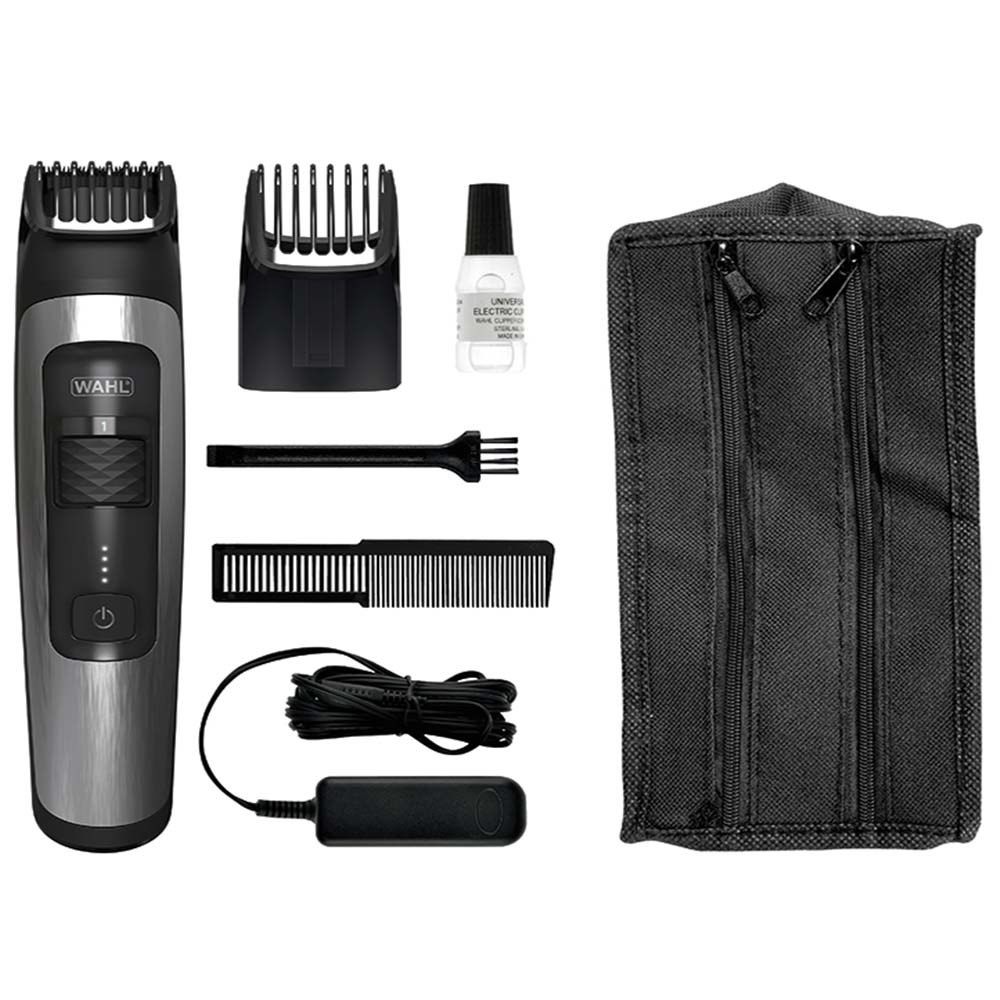 WAHL Aqua Trim Saç ve Sakal Düzeltme Makinesi Siyah/Gri