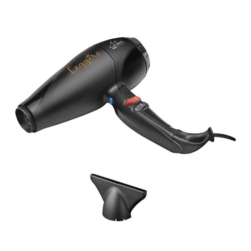 Hair dryer GAMA A21 Leggero NR3D black