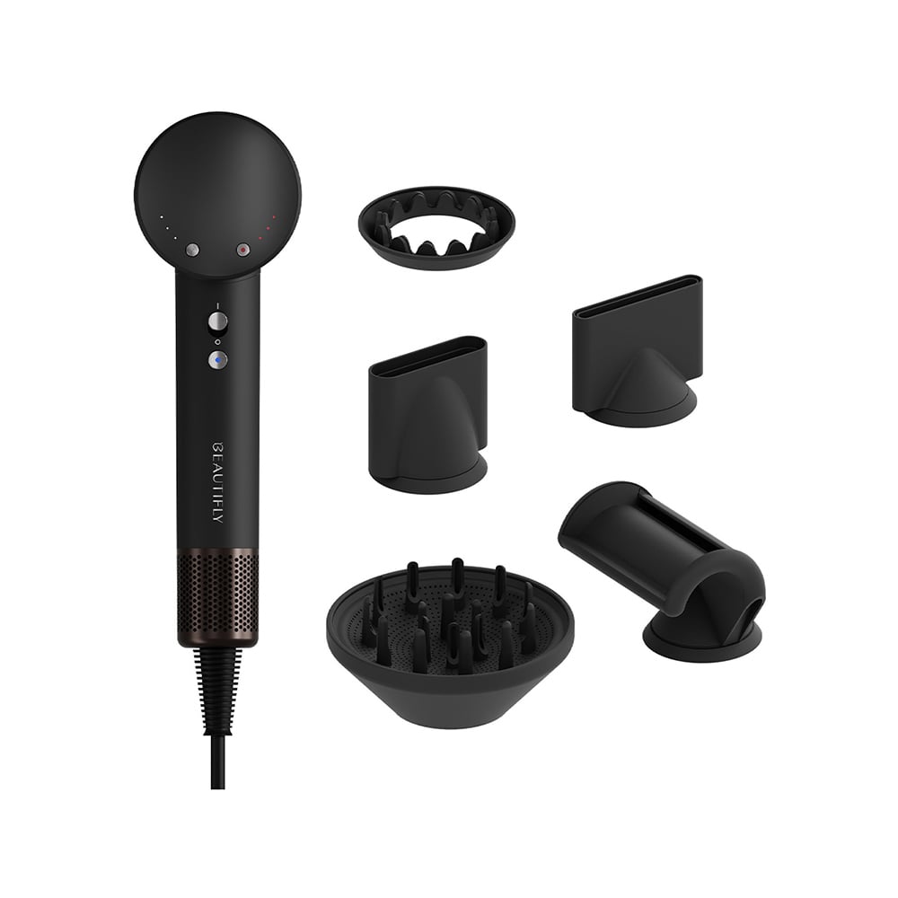 Hair Dryer BEAUTIFLY DryFinity graphite