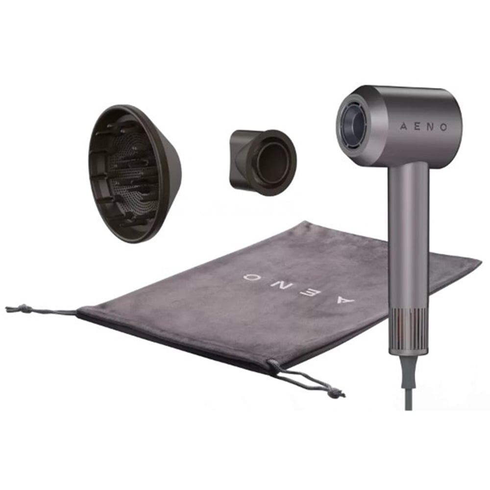 Hair Dryer AENO HD1 AHD0001 grey/black