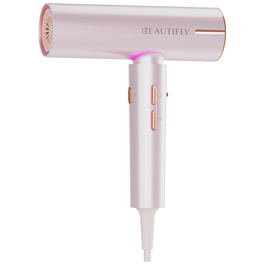 Hair Dryer BEAUTIFLY Candy Flow pink
