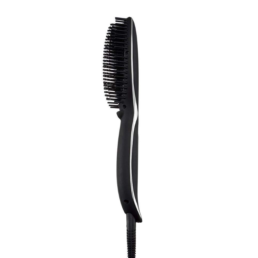 Hair straightener (brush) DIVA Signature Smoothing Brush black