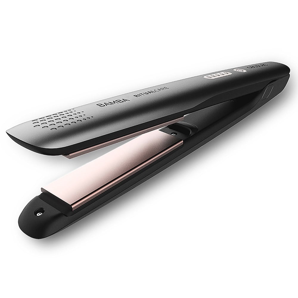 Hair Straightener CECOTEC Bamba RitualCare 890 Titanium 04213 black