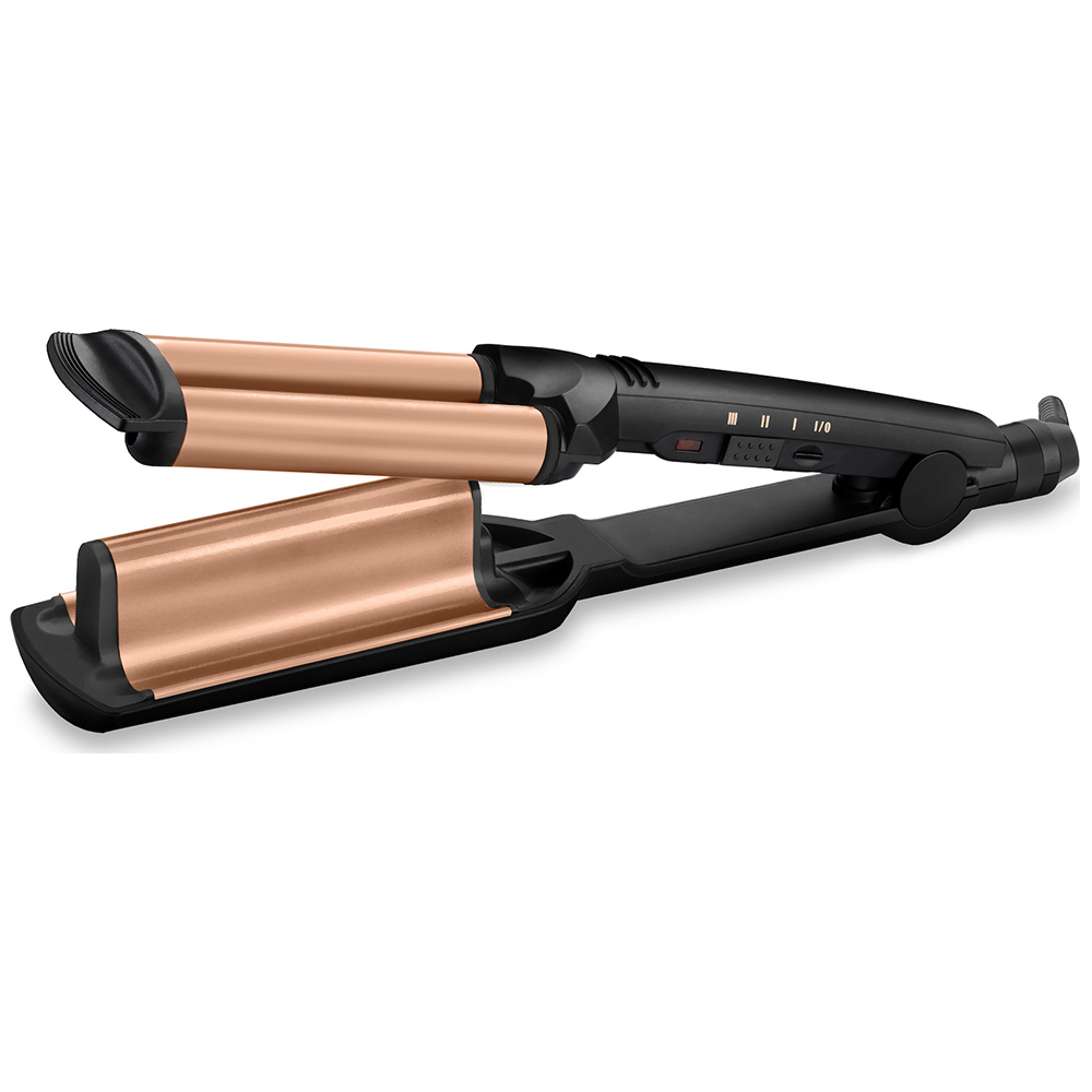 BABYLISS Deep Waves W2447E Dalgalı Saç Şekillendirme Cihazı siyah/turuncu