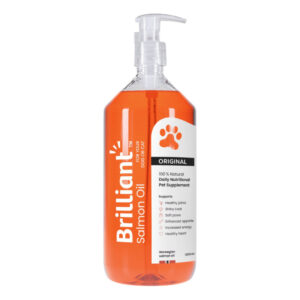 Brilliant Somon Yağı Orijinal 1000ml Pompa ile