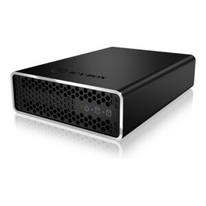 2 x 2.5" Harici HDD için Hard Disk Kutusu ICYBOX IB-RD2253-U31