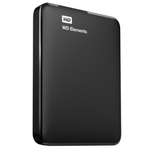 Dış HDD 4TB WESTERN DIGITAL Elements WDBU6Y0040BBK siyah
