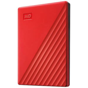 Dış HDD 2TB WESTERN DIGITAL My Passport WDBYVG0020BRD-WESN kırmızı