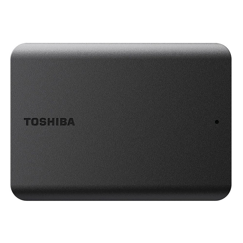 Harici HDD 2TB TOSHIBA Canvio Basics HDTB520EK3AA siyah