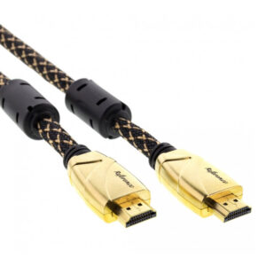 HDMI-A Erkek/HDMI-A Erkek v2.0 2.5m Kablo REFERENCE RAV 150-025 Siyah