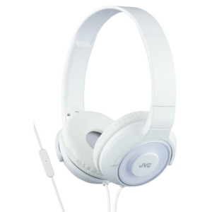 JVC HA-SR225-W Beyaz Mikrofonlu Kulaklık
