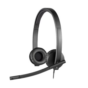 Logitech H570e Stereo Mikrofonlu Kulaklık 981-000575 Siyah