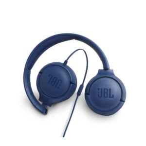 JBL TUNE500 Mavi Mikrofonlu Kulaklık