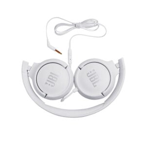 JBL TUNE500 Beyaz Mikrofonlu Kulaklık