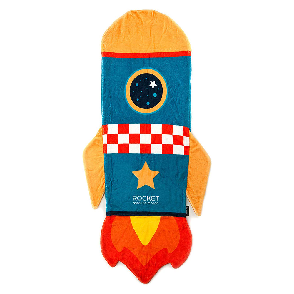 Blanket KANGURU Kids Rocket 135cm 1281