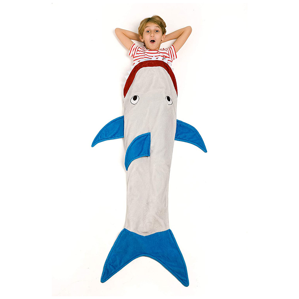 Blanket KANGURU Shark 142 x 50cm 1237